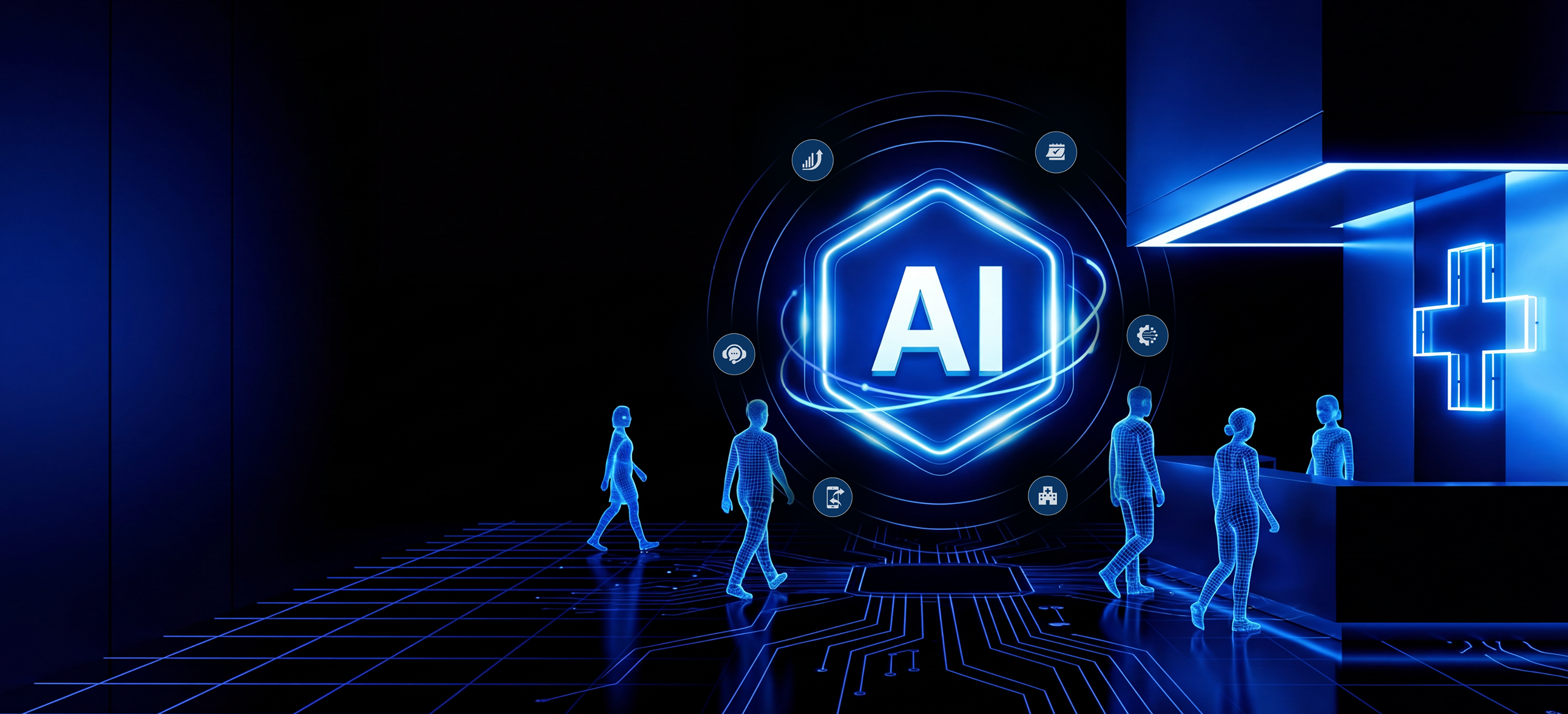 AI Platform Background