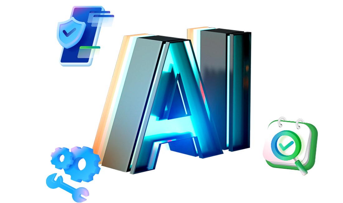 AI Platform Background